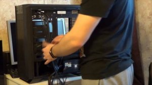 Корпус Zet Rare M1 + сборка пк