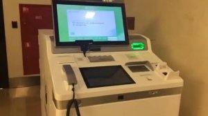 Как работает первый в России банкомат с биометрией?