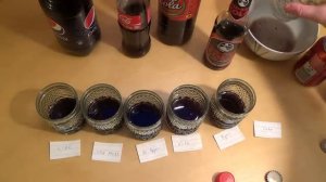 Cola Blind Taste Test - Coke Pepsi LIDL Dr. Pepper Vita Club Mate