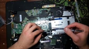 Acer Aspire V5-573g. Сборка, чистка, ремонт. Магазин сервисный центр CompHome. Одесса.
