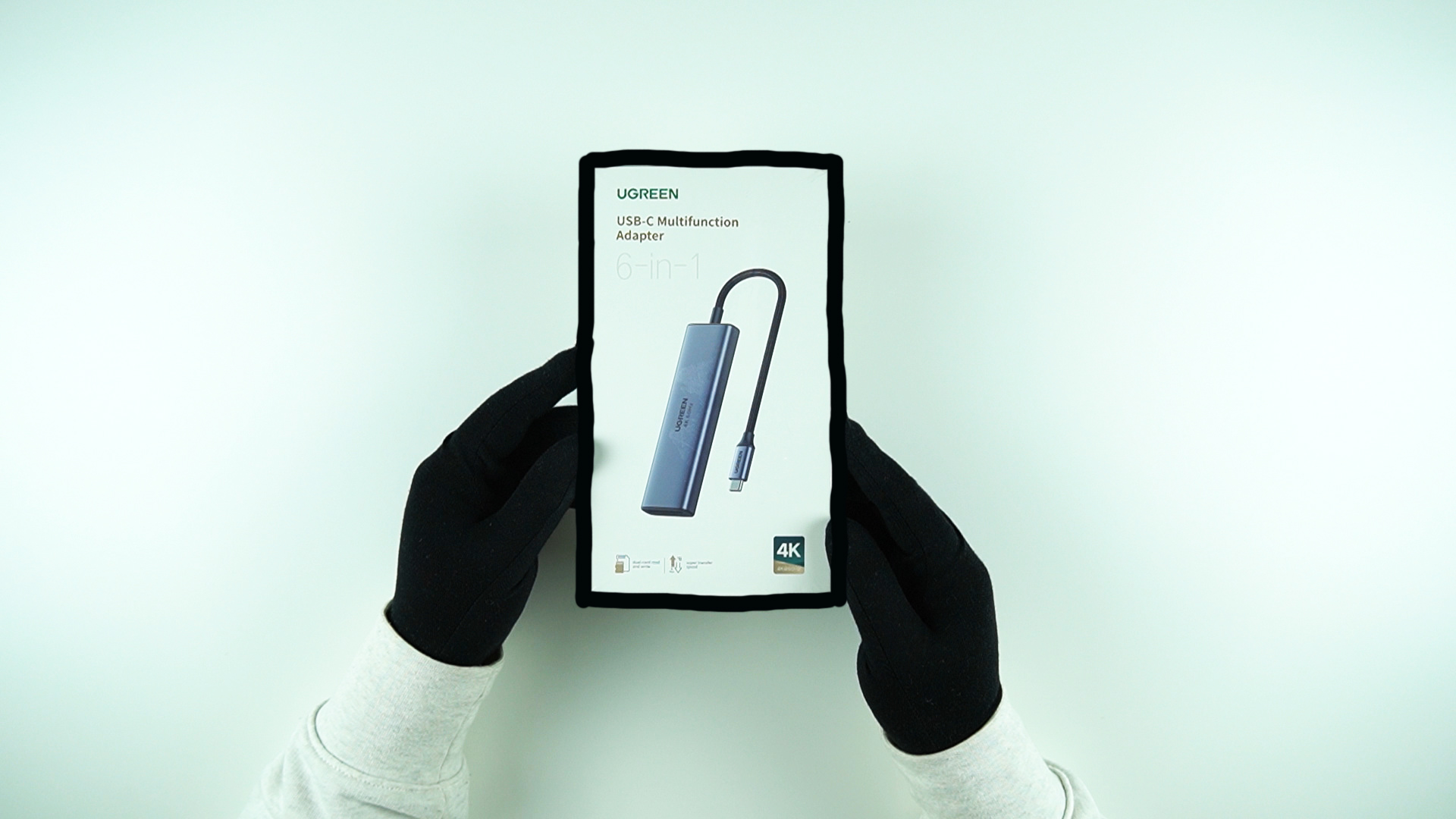UGREEN USB-C 6-in-1 Hub 4k 60 Hz / Многофункциональный адаптер / Unboxing / ASMR смотреть онлайн