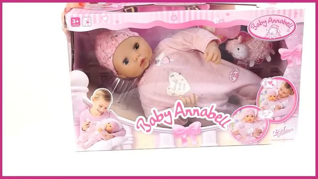 Baby Annabell. Кукла Романтичная, 46 см (790-359) смотреть онлайн