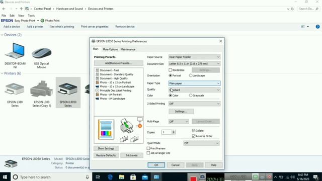 how to download & install Epson l8050 printer driver смотреть онлайн