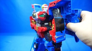 Hello Carbot (Aero City) Road Saver gets a Face Lift! / 헬로카봇 로드세이버 페이스 리프트 원어민 영어 리뷰