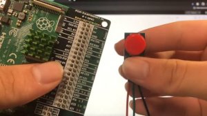 RPi Node-Red: Button + Buzzer