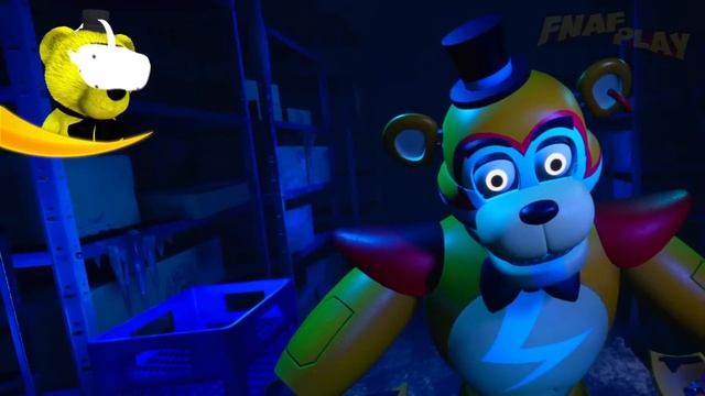 Заморозил Глэмрок Фредди ❄️ FNAF Help Wanted 2 Вышел