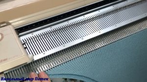 МУЖСКОЙ СВИТЕР. На вязальной машине. Подробный МК.2/2