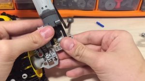 Новый проект! Арктическое багги из Лего Техник / Трансмиссия и Подвеска / LEGO TECHNIC самоделка