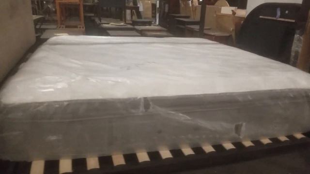 Stearns & Foster HOPE BAY PILLOW TOP QUEEN MATTRESS ONLY BRAND NEW WRAPPED IN PLASTIC смотреть онлайн