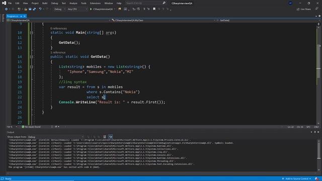 C# Technical Job Interview - 50 Questions and Answers Part 5