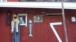 Норвегия - путешествие на автомобиле: рыбацкий кемпинг, как норвежские рыбаки разделывают рыбу | ч.