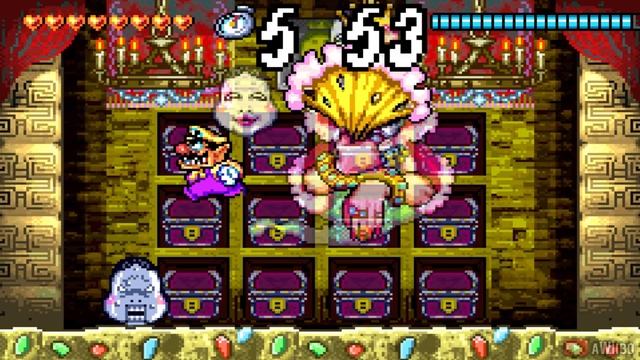 Wario Land 4 (GBA) - All Bosses смотреть онлайн