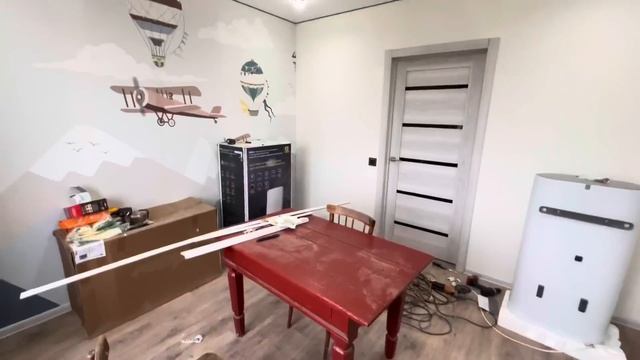 ЗАКОНЧИЛИ С ВНУТРЕННЕЙ ОТДЕЛКОЙ! Рум Тур по всему дому? смотреть онлайн