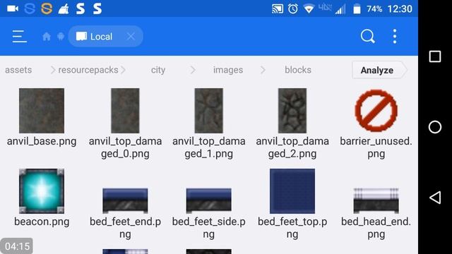 How to see secret files/game files in Minecraft (Mobile Only) смотреть онлайн