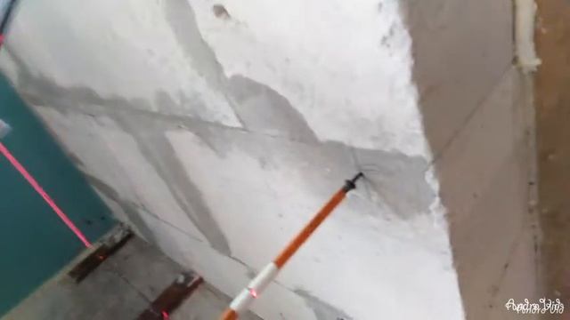 Гипсокартон на монтажную пену Монтаж без каркаса Быстрое выравнивание стен.mp4