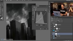 How to make a Sin City Portrait in Photoshop (Part 1)