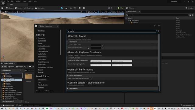 UE5  //  How To Move Or Delete My DDC In Unreal Engine? (Derived Data Cache)