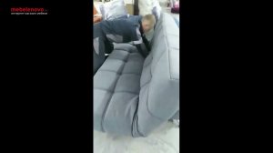 Смена чехла на диване Клик-Кляк