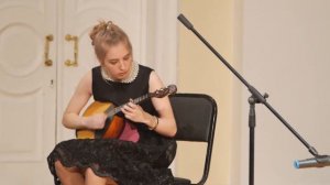 Парфентьева Елизавета. Калина во ржи. Домра.