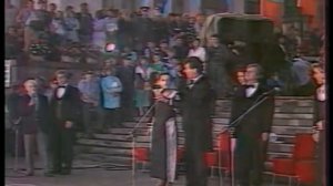 Концерт. После путча у Белого дома, 31 августа 1991 г.