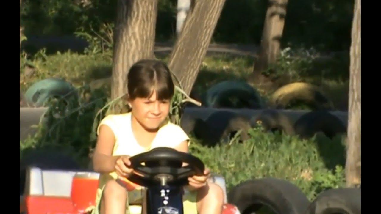 В парке отдыха  Красноярск - 2012 (Архивное видео)