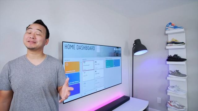 How To Set Up & Manage LG OLED TV or NanoCell TV Dashboard and Smart Home | Danny Winget смотреть онлайн