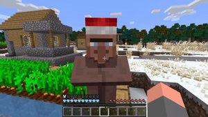 Зачем житель украл подарки у всей деревни в Майнкрафт!