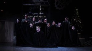 Отрывок из спектакля «Кракатук» по мотивам знаменитой сказки Гофмана «Щелкунчик» - Мышиный король