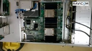 Разборка сервера Intel R2312WTT