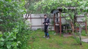 САМОДЕЛЬНЫЙ ЭКЗОСКЕЛЕТ. ДЕМОНСТРАЦИЯ ПАССИВНОГО РЕЖИМА