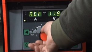 Fronius MagicWave 5000 краткий обзор. Педаль Fronius TR2200FM + горелка CK-20.