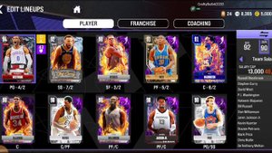 How To Change Your Team In NBA 2K24 MYTEAM MOBILE!