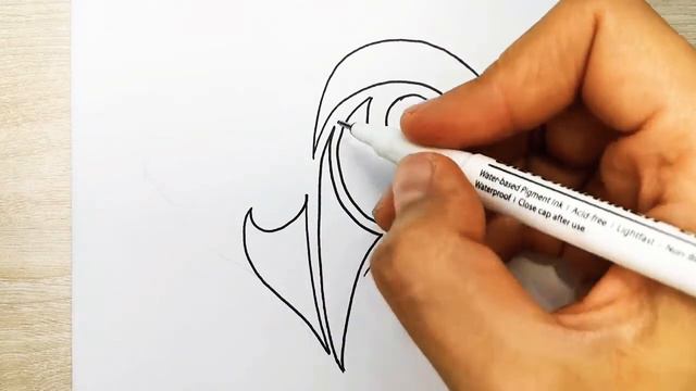 Рисунок сердечко //валентинка //красивый рисунок на день святого Валентина//