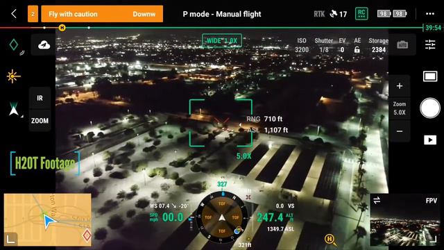 DJI Zenmuse H20N & H20T Test Flights | Advexure смотреть онлайн