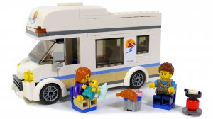 Собираем из LEGO фургон -  Lego 60283