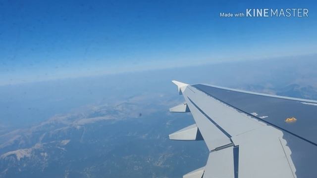 TRIP REPORT | Yamal A320-200 | YC9216 Corfu - Moscow