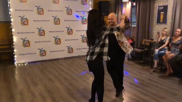 Alexandr Kostenko - Valeriya Kataikina, HNY in Malecon (Moscow’18) смотреть онлайн