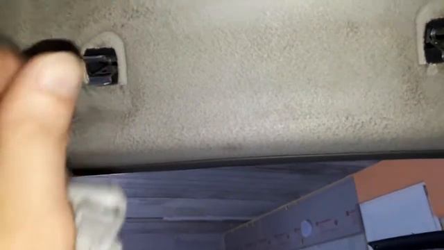 TLC Prado 150 , как снять ручки в салоне, перед чисткой обивки потолка