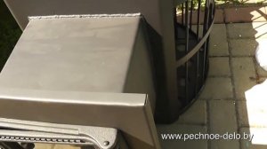 Обзор. ЧУГУННАЯ ПЕЧЬ КРОНОС КОЛИЗЕЙ  Модель 2017 года! Беларусь.