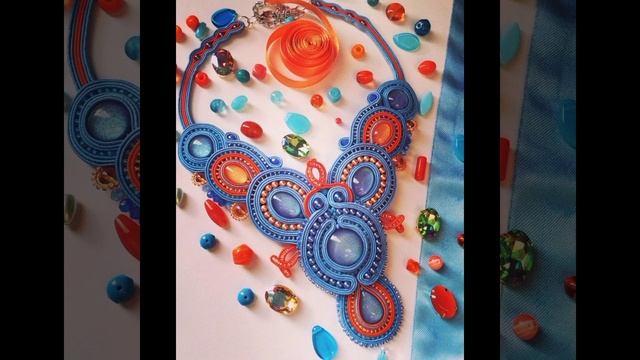 Стрижакова Анна Сергеевна. Украшения из стразов, бисера, бусин...      Часть 1.