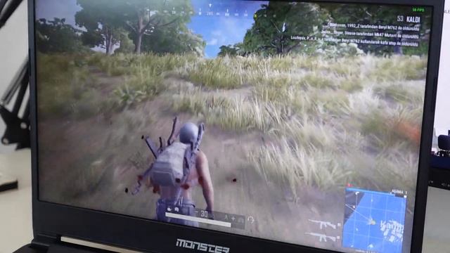 Monster Abra A5 V16.4 Oyuncu Bilgisayarı incelemesi ve oyun fps testi смотреть онлайн