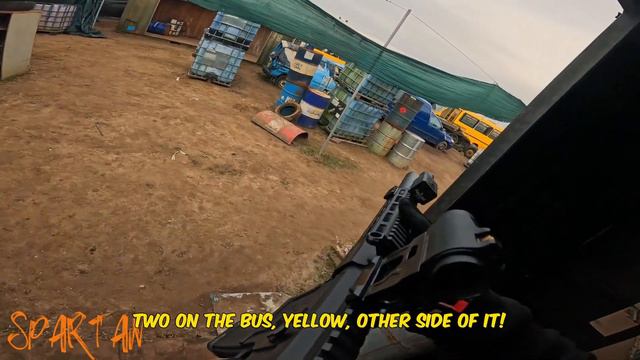 Military Veteran plays Airsoft and DESTROYS!