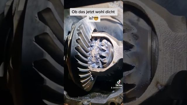 E46 Differential Schweissen