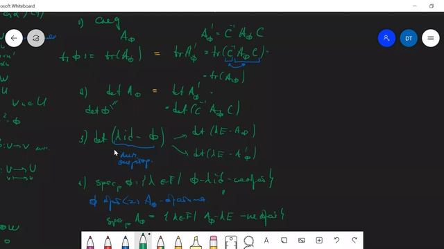 Линейная алгебра и геометрия — лекция 16 смотреть онлайн