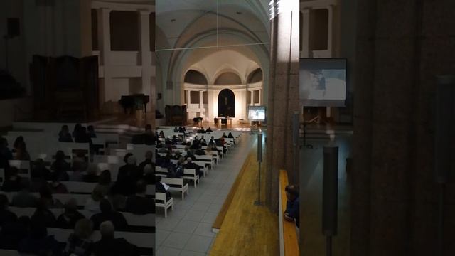 Лютеранский собор "Петрикирхе", СПб, большой оргАн