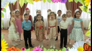 Песня "У дороги чибис". Старшая группа