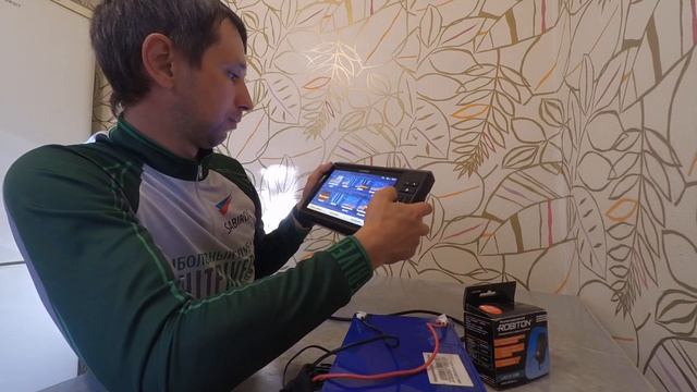 Аккумулятор для эхолота Garmin Striker Plus 9 SV и Lowrance Humminbird Simrad Raymarine смотреть онлайн