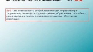 классификация животных