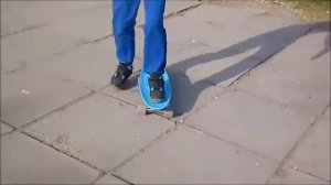 Катаюсь на Пенни Борде!!! Супер Rolling on Penny Borde !!! Super