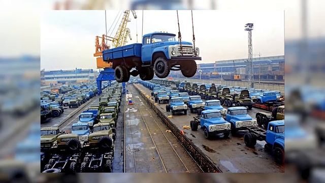 Названы самые известные автозаводы СССР и их положение в наши дни смотреть онлайн